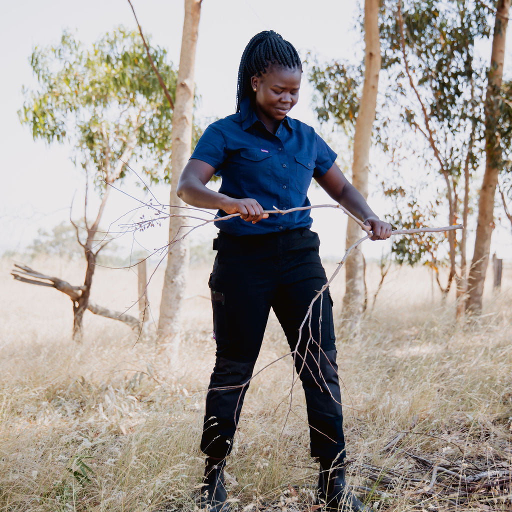 High Rise Pants SKNY Flex ‘Every Woman Utility’