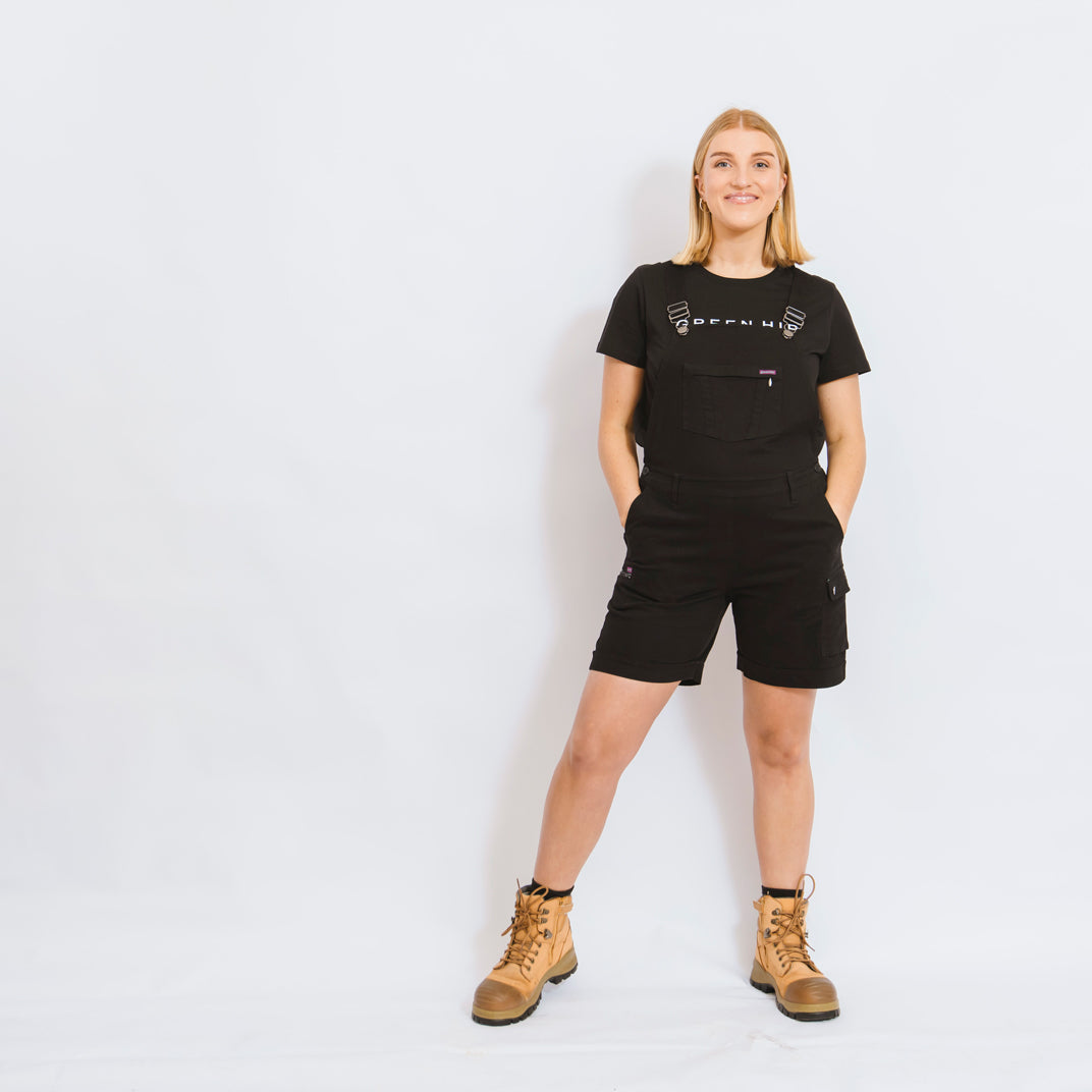 Womens Everyday Outdoor Versatile Shortall