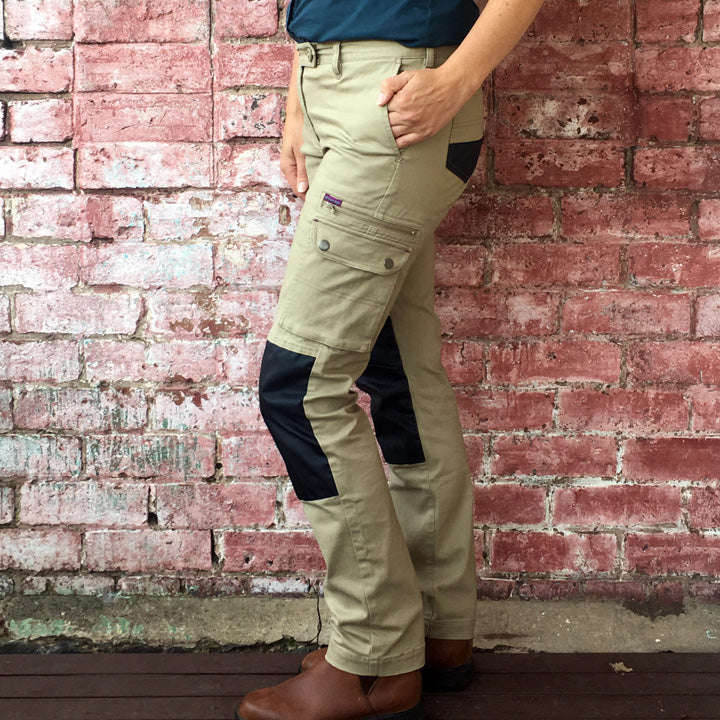 Mid Rise Pants SKNY Flex ‘Every Woman Utility’