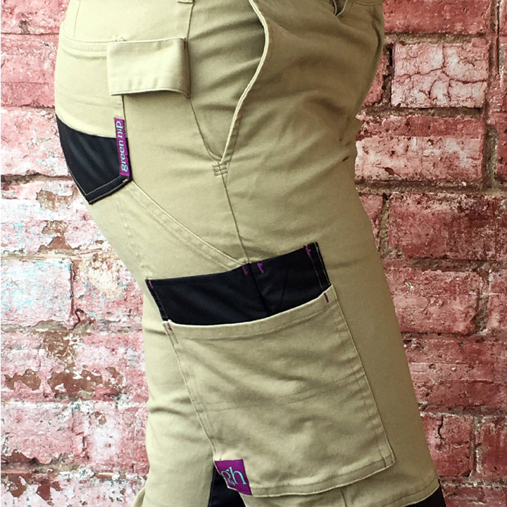 Mid Rise Pants SKNY Flex ‘Every Woman Utility’