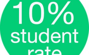 STUDENTS GET 10% OFF FOREVER!