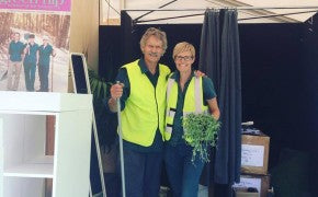 WHAT A SHOW! GREEN HIP @ MELBOURNE INTERNATIONAL FLOWER AND GARDEN SHOW