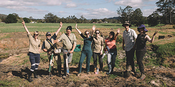 18,000 TREES WERE PLANTED – THANK YOU!