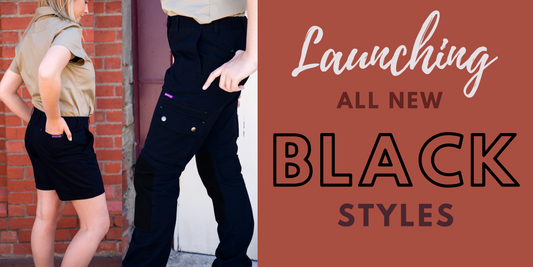 We are launching BLACK!