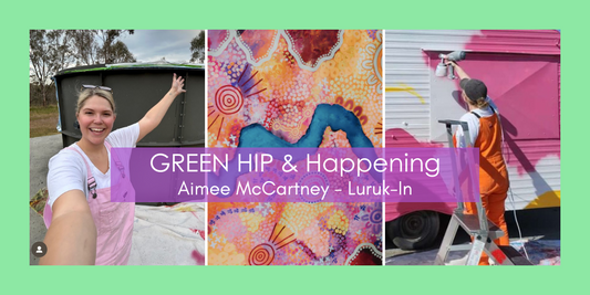 Green Hip and Happening Blog with Aimee McCartney