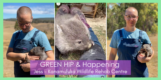 GREEN HIP & Happening - Jess is making a difference to little Aussie natives in Tassie