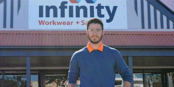 Shop In-Store Locally with Infinity Workwear and Safety Gatton
