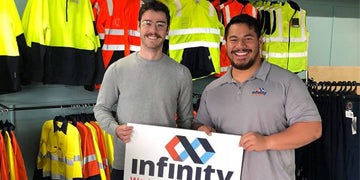 Shop In-Store in Regional Queensland with Infinity Workwear and Safety