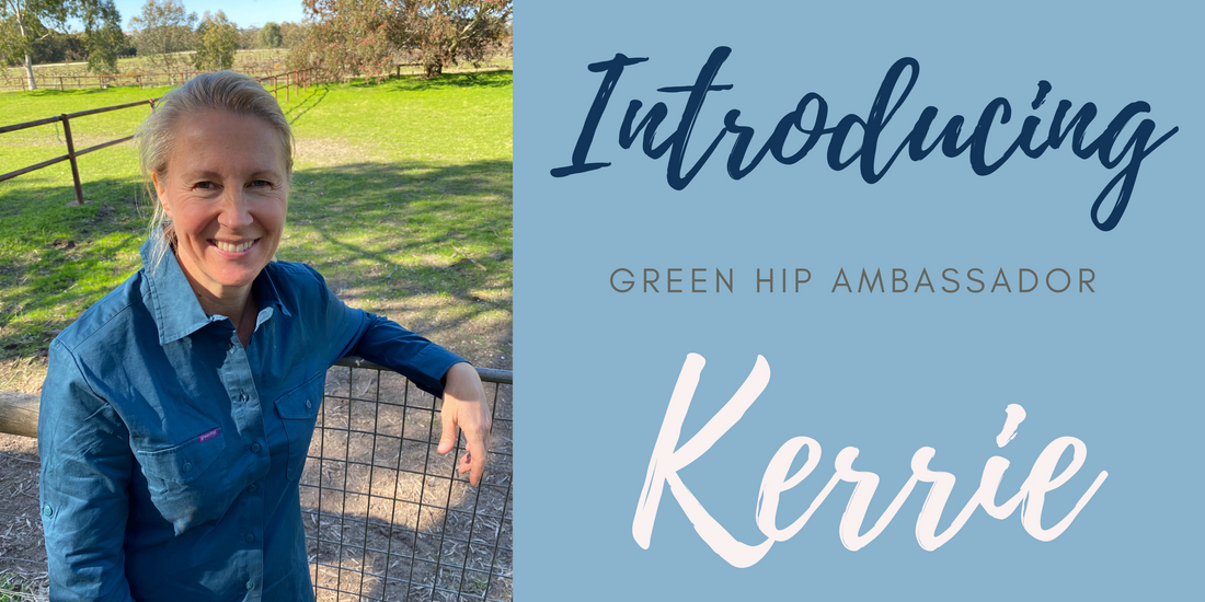 Meet Green Hip Ambassador Kerrie