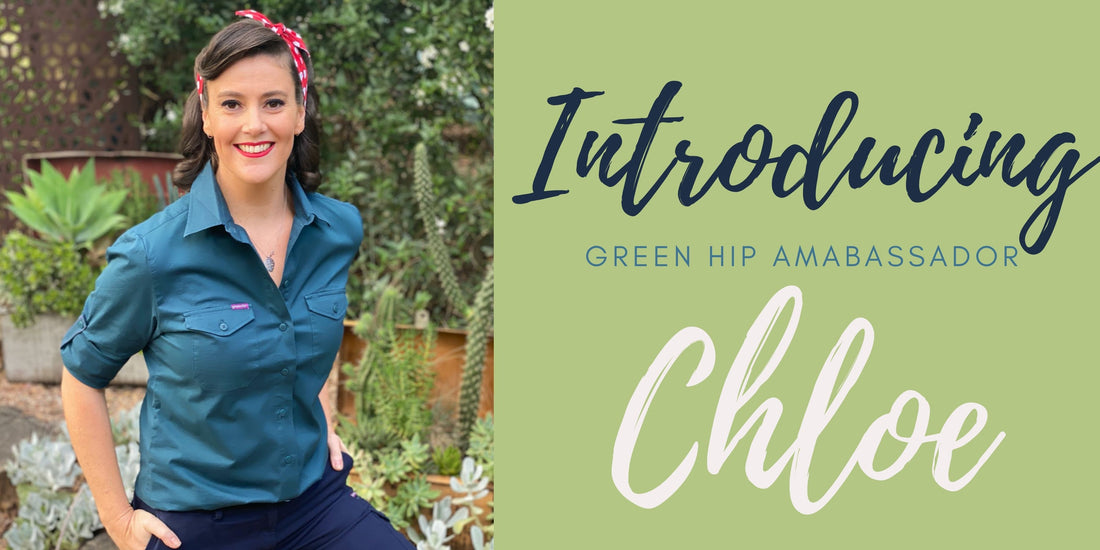 Meet Green Hip Tribe Ambassador Chloe!