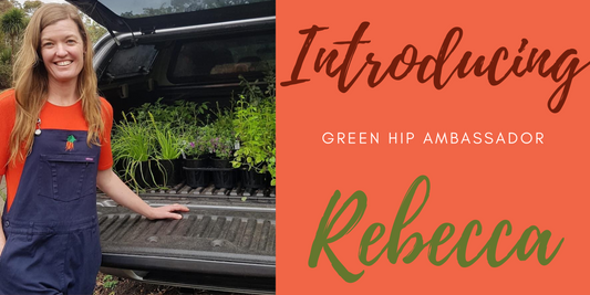 Meet Green Hip Ambassador Rebecca