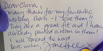 SPOTTED: JANE HALL LOVES OUR SHORTS!