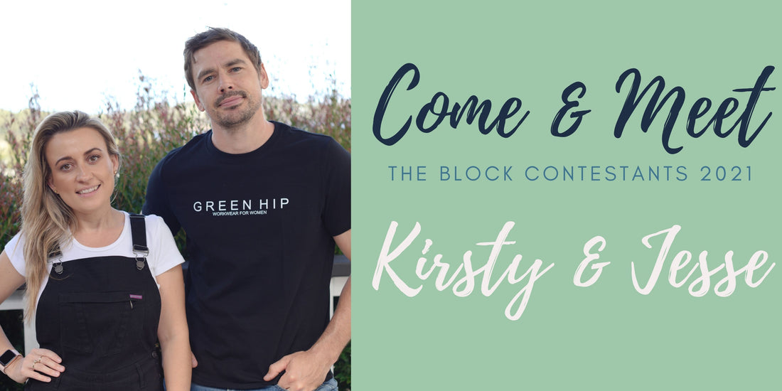 Meet Kirsty & Jesse :: The Block 2021