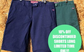 PRODUCT DISCONTINUE ALTERT (SHORTS LONG)