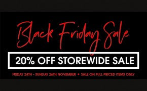 BLACK FRIDAY FLASH SALE