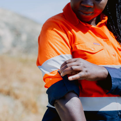 Light Weight Shirt HiVis Two Tone Reflective 'The All Nighter'