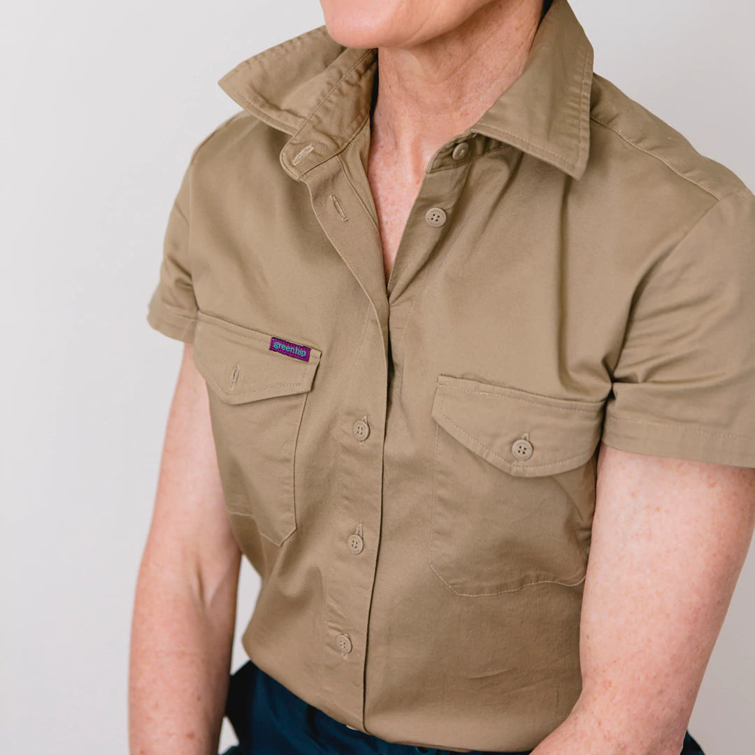 Light Weight Shirt Extended Short Sleeve 'Land Roamer'