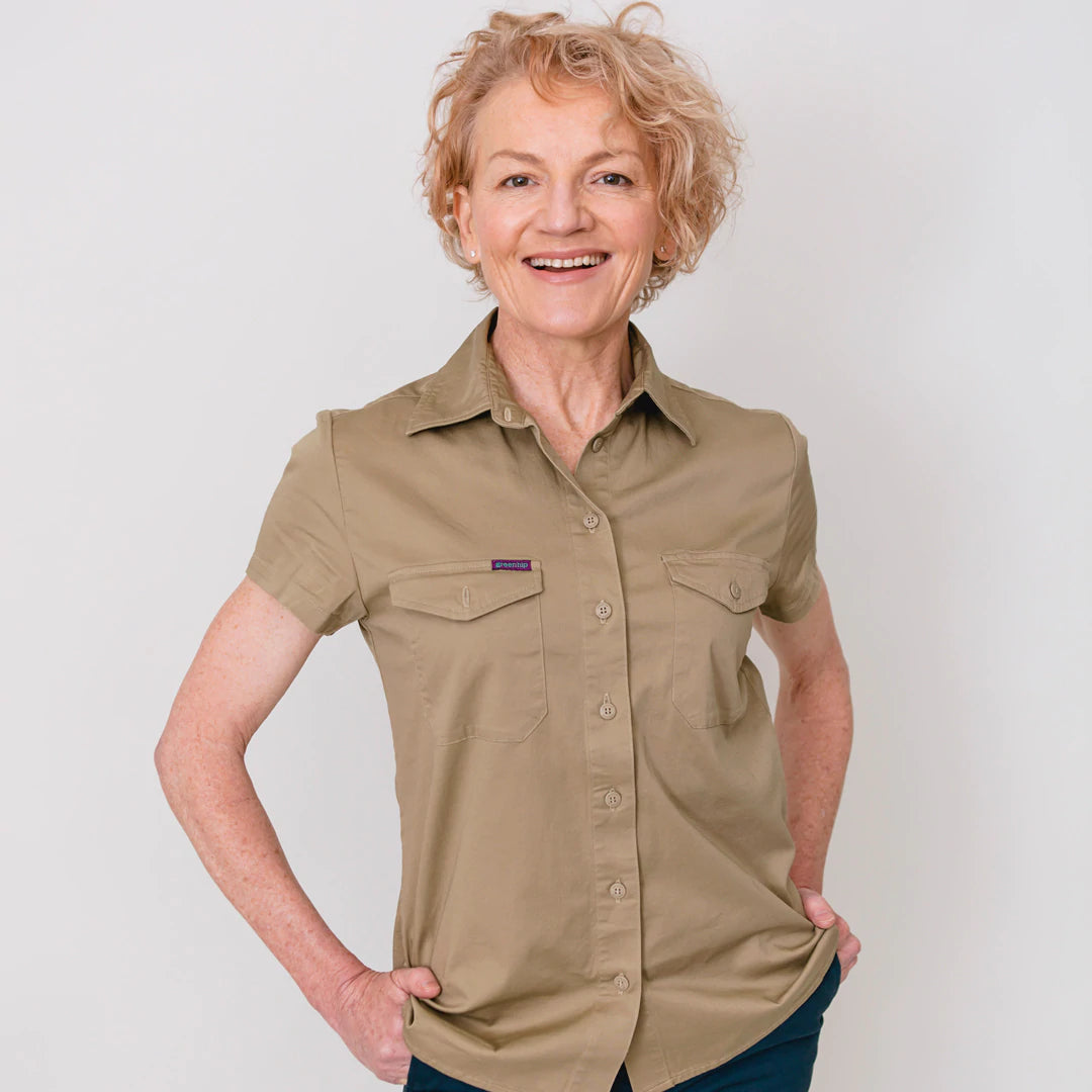 Light Weight Shirt Extended Short Sleeve 'Land Roamer'