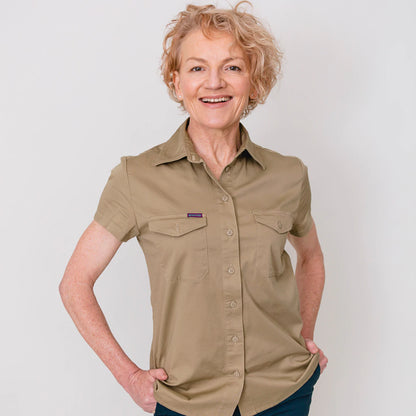 Light Weight Shirt Extended Short Sleeve 'Land Roamer'