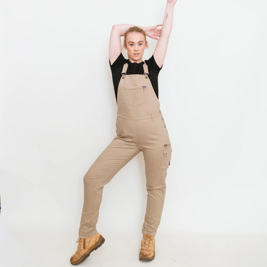 Overalls 'All Women' Khaki