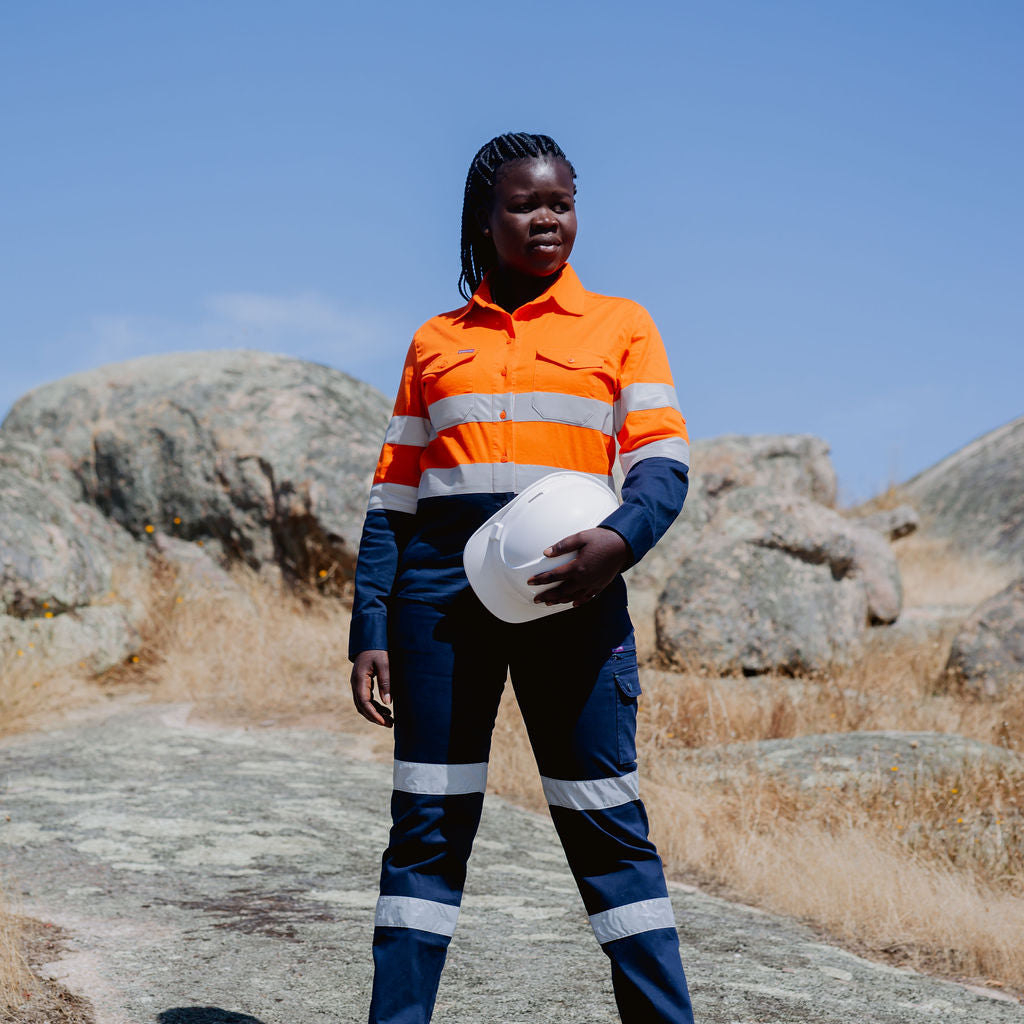 Light Weight Shirt HiVis Two Tone Reflective 'The All Nighter'