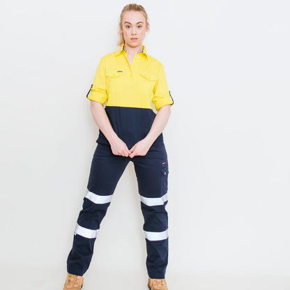 Light Weight Shirt Long Sleeve HiVis 'The Sunset Essential'