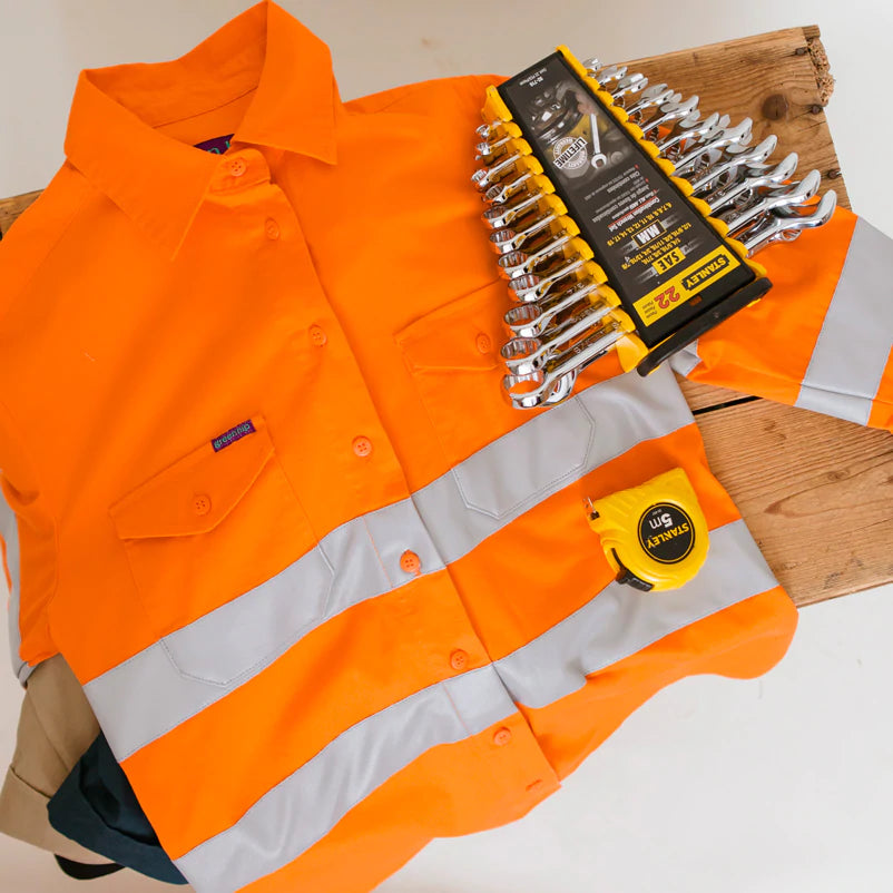 Light Weight Shirt HiVis Reflective 'The Night Life'