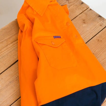 Light Weight Shirt Long Sleeve HiVis 'The Sunset Essential'