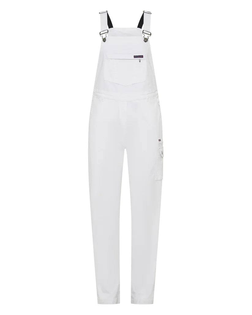 Overalls 'All Women' White