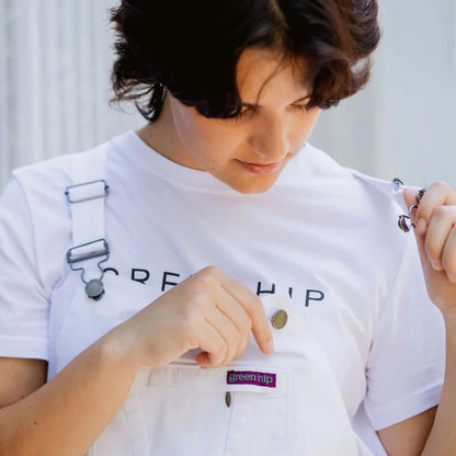 Overalls 'All Women' White