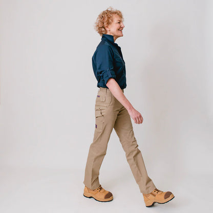 Mid Rise Pants Give Cargo 'Every Bron, Vick and Sally'