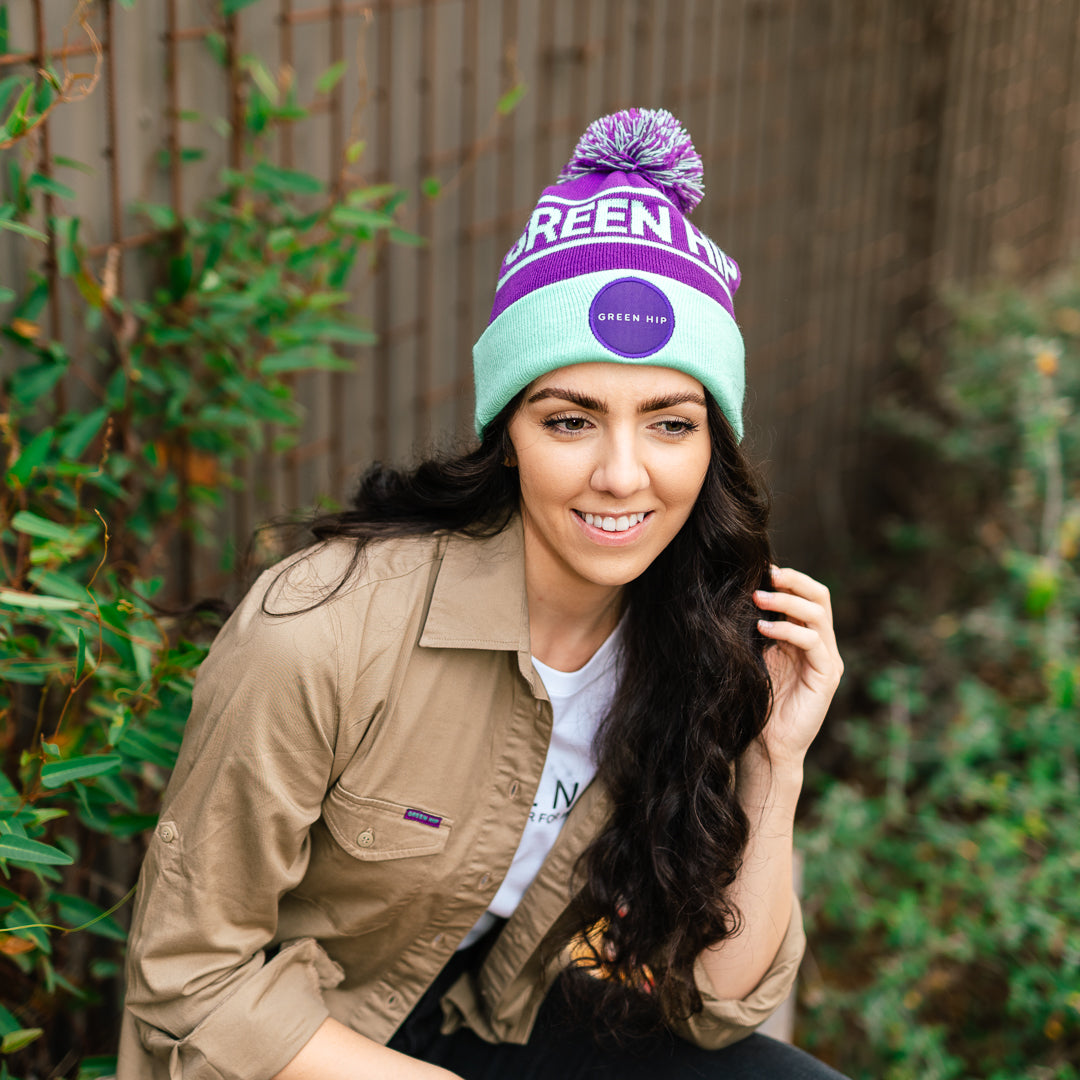 Pom Pom Beanies