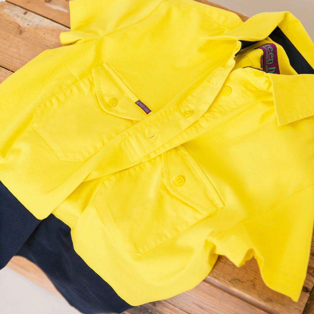 Light Weight Shirt Short Sleeve HiVis 'The Sunrise All-Rounder'