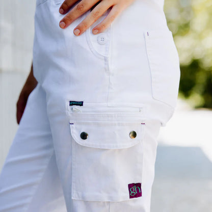 Overalls 'All Women' White