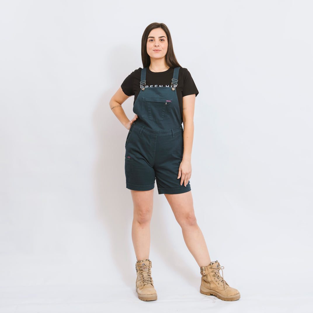 'Imperfect Pieces' Shortalls 'All Women'