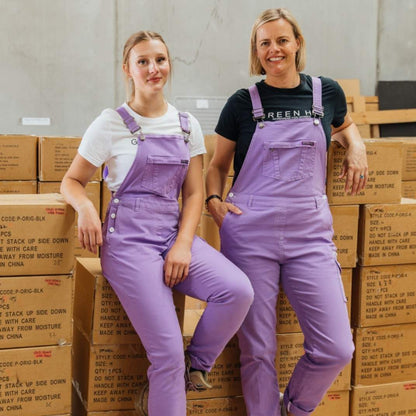 'Imperfect Pieces' Overalls 'All Women'
