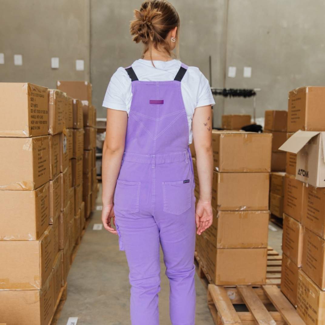 'Imperfect Pieces' Overalls 'All Women'