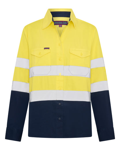 Light Weight Shirt HiVis Two Tone Reflective 'The All Nighter'