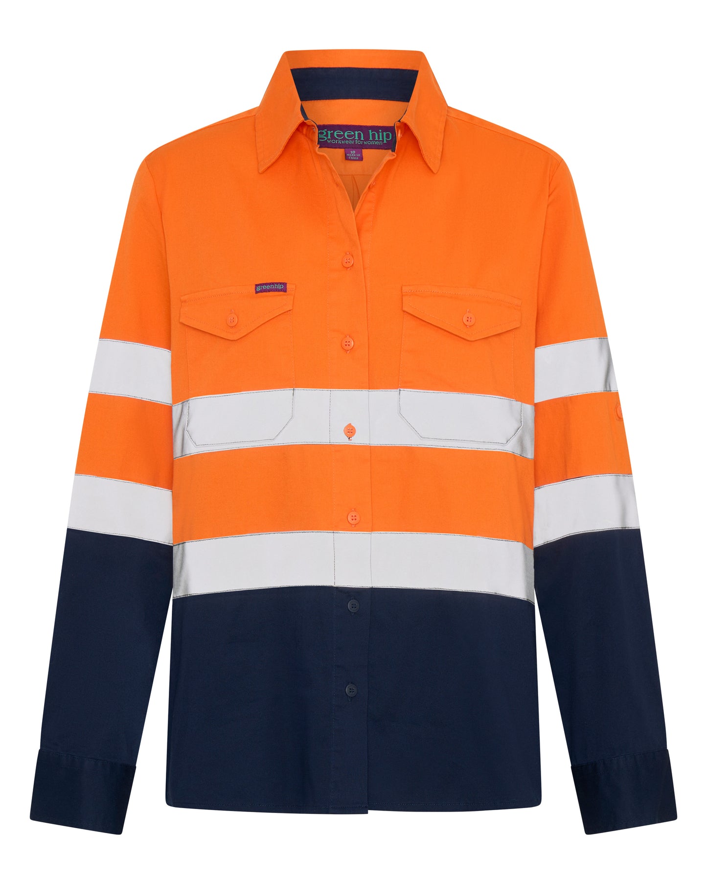 HiVis Two Tone Day Night Work Shirt