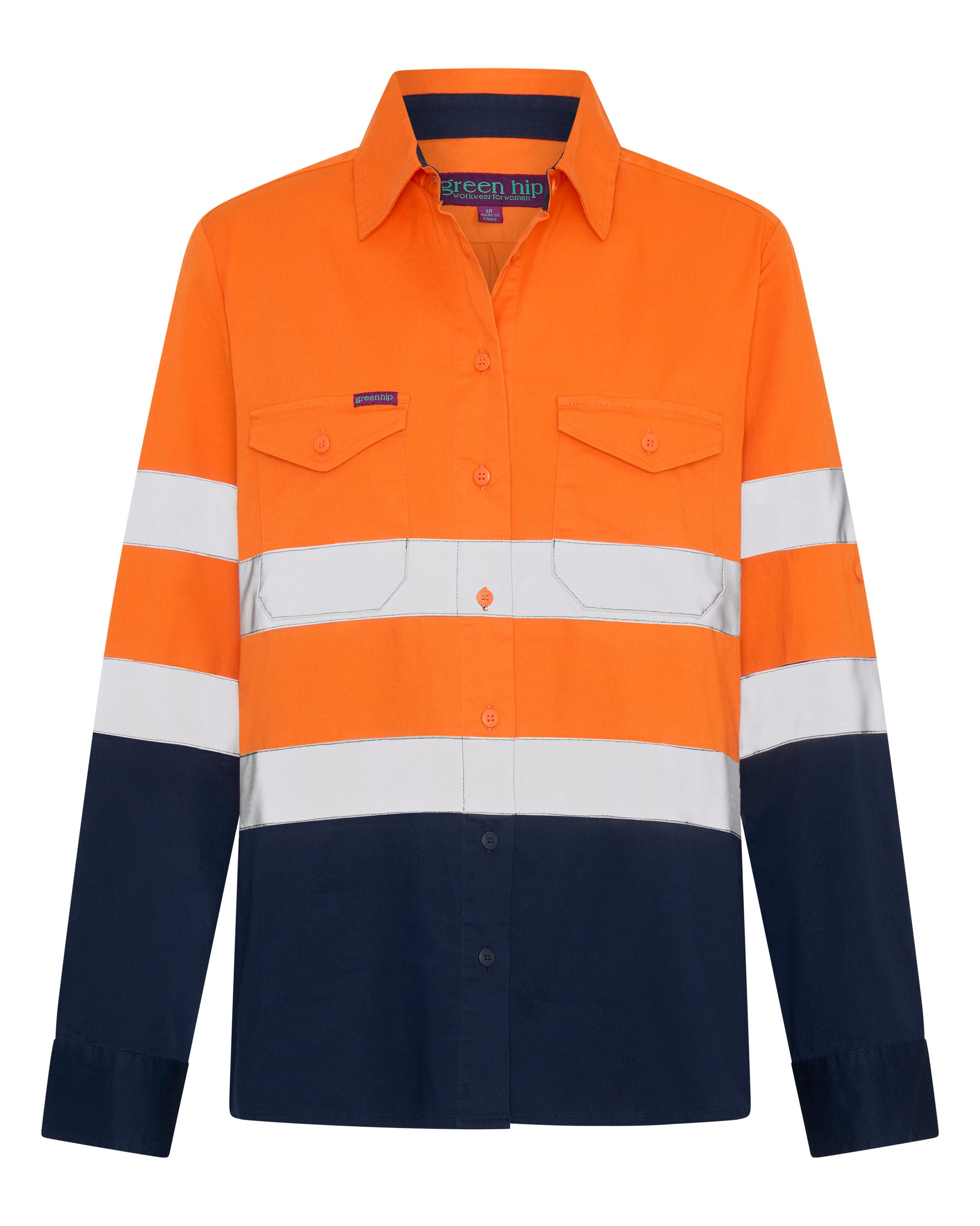 HiVis Two Tone Day Night Work Shirt