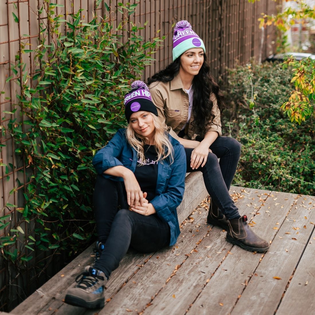 Pom Pom Beanies