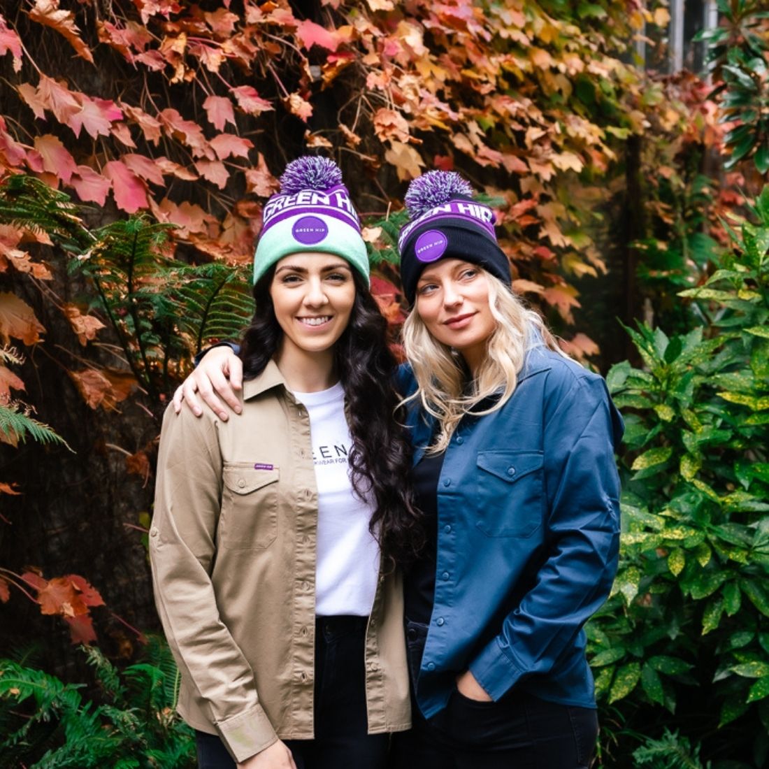 Pom Pom Beanies