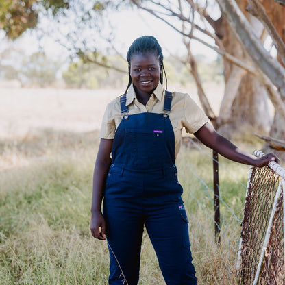 'Imperfect Pieces' Overalls 'All Women'