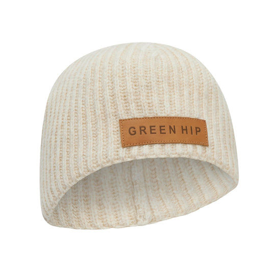 'Imperfect Pieces' Beanies Light Stone One Size Fits All