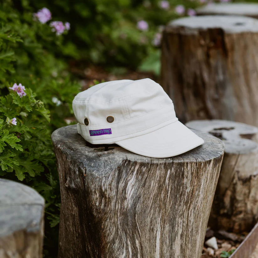 'Imperfect Pieces' Tradie Cap One Size Oatmeal