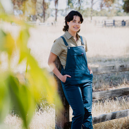 'Imperfect Pieces' Overalls 'All Women'