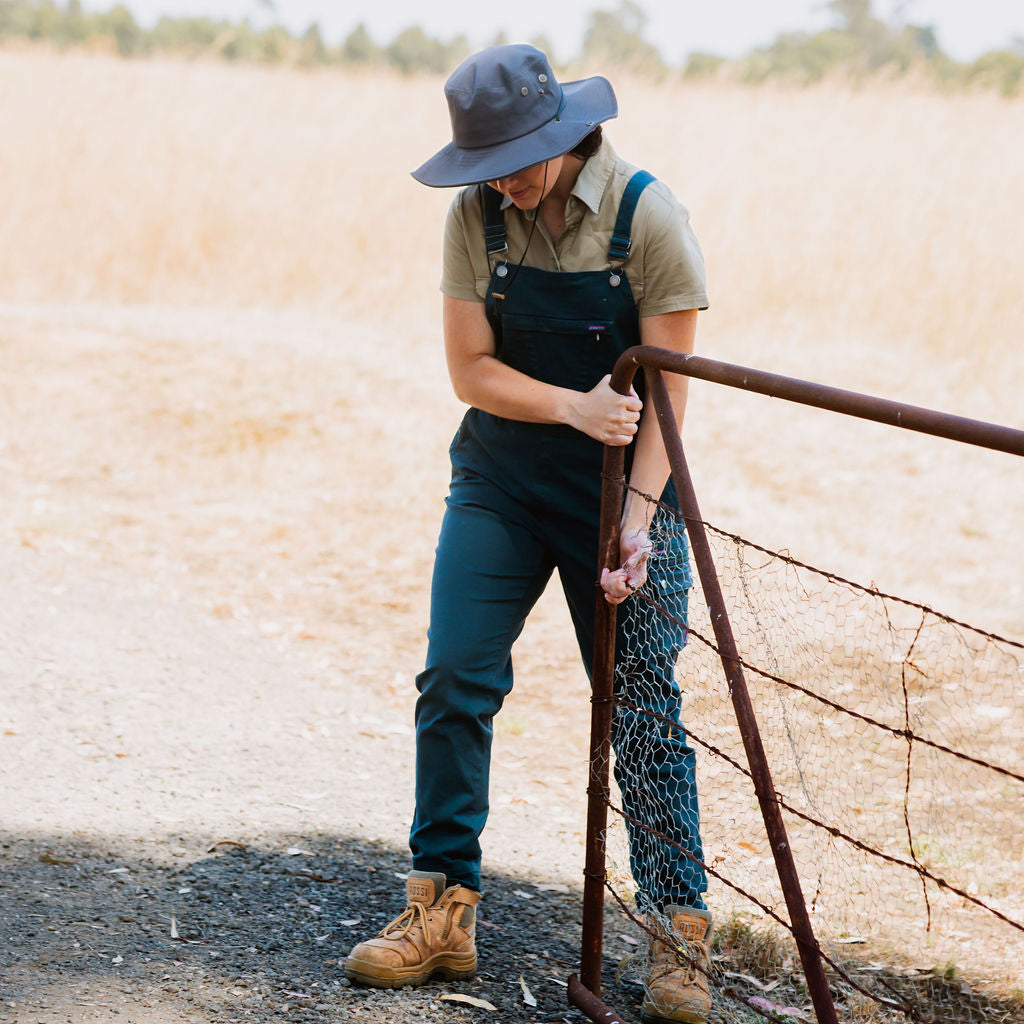 'Imperfect Pieces' Overalls 'All Women'