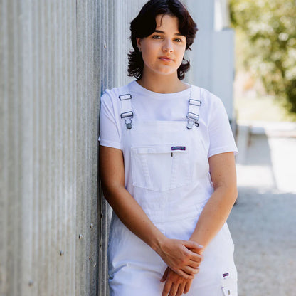 Overalls 'All Women' White