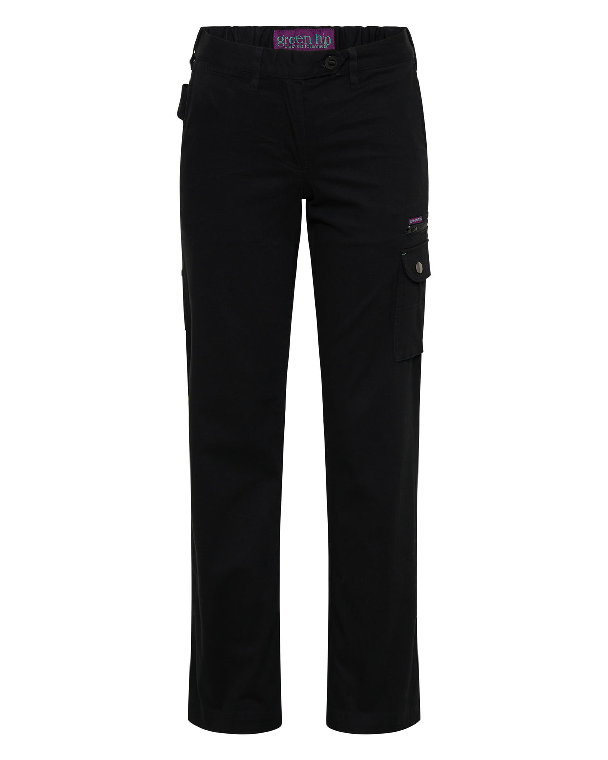 Mid Rise Pants Give Cargo 'Every Bron, Vick and Sally'