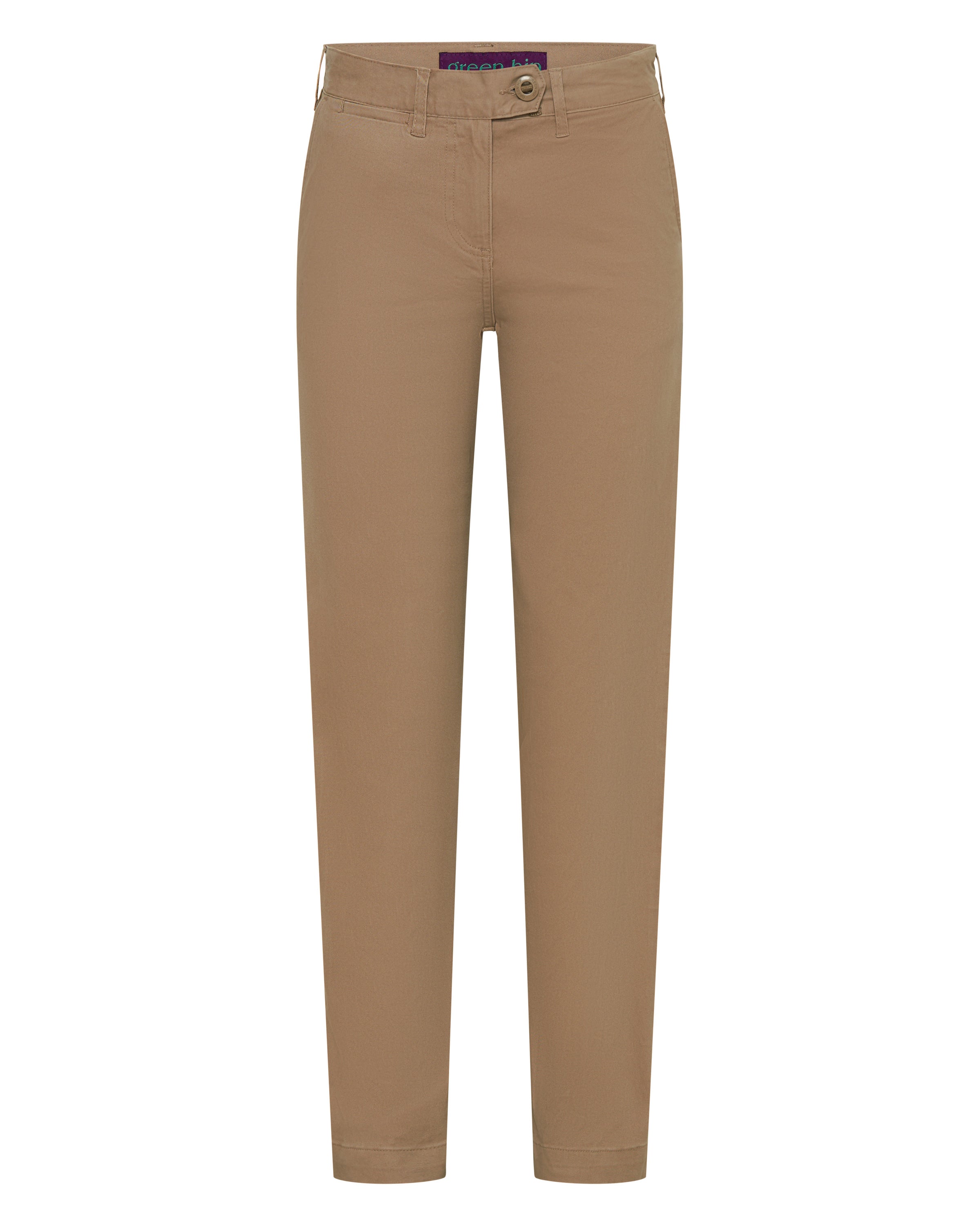 Green khaki clearance trousers womens